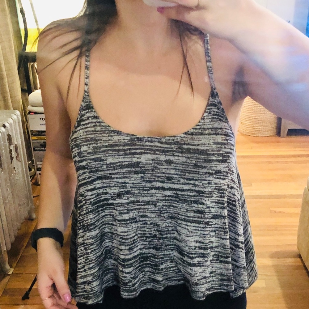 Hollister Gray Medium Tank Top